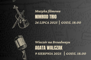 Kameralne koncerty na wodzie