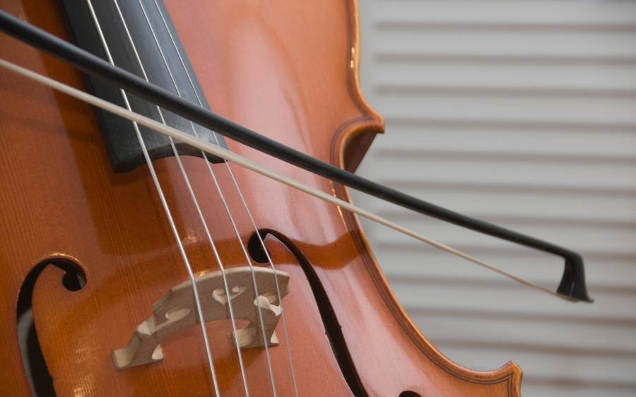 Młyny na lato - koncert na tarasie - DAR MI CELLO - wiolonczela