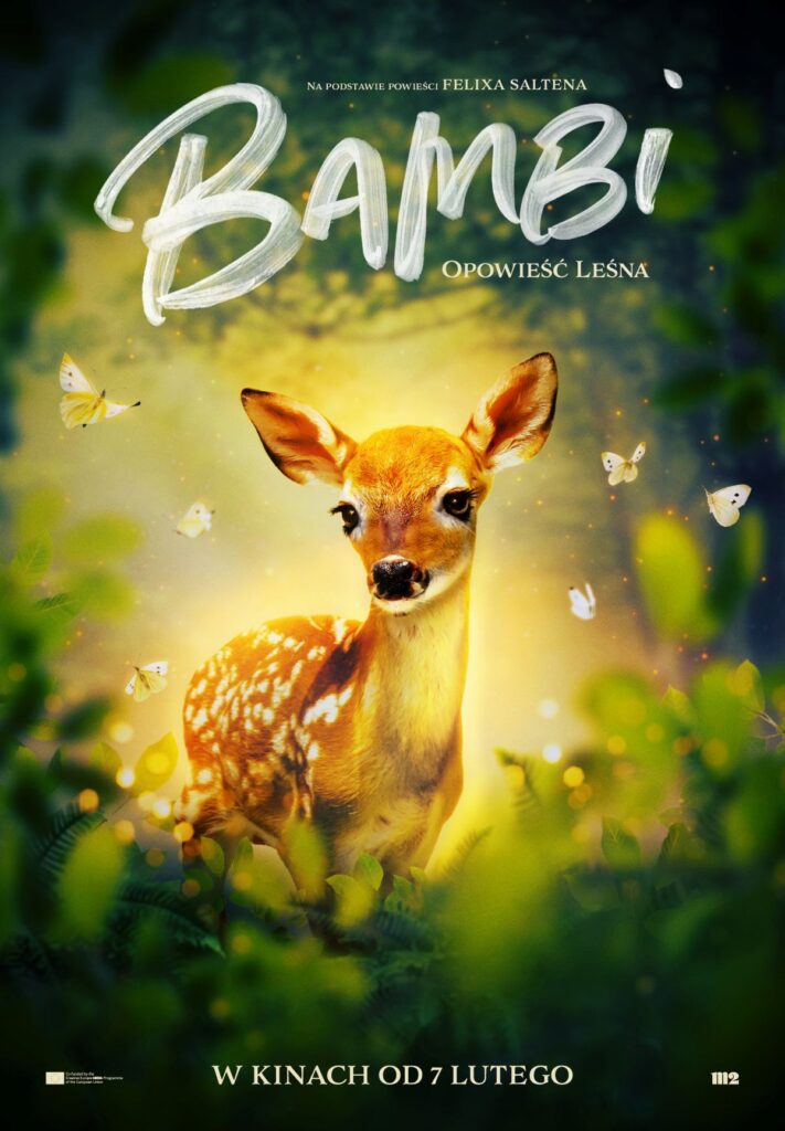 Wakacje w kinie Orzeł – Bambi. Opowieść leśna