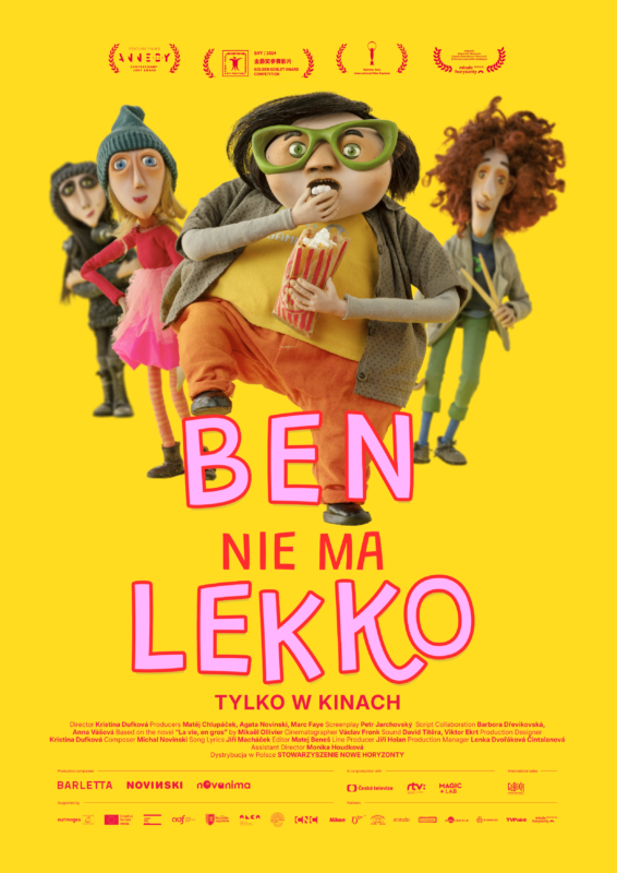 Wakacje w kinie Orzeł – Ben nie ma lekko