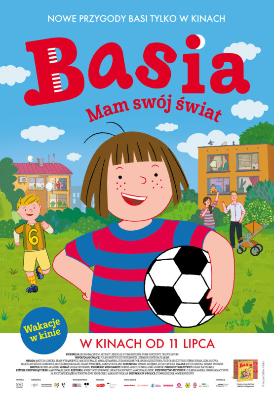 Wakacje w kinie Orzeł – Basia. Mam swój świat