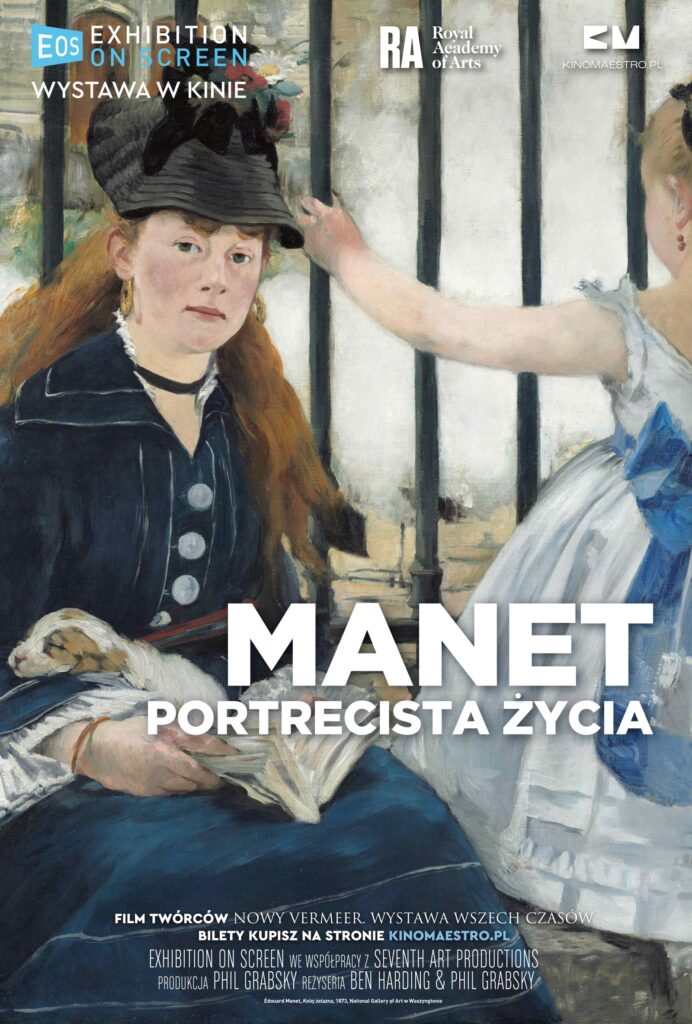 Wystawa w kinie – Manet. Portrecista życia