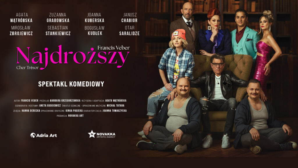 Najdroższy - spektakl komediowy