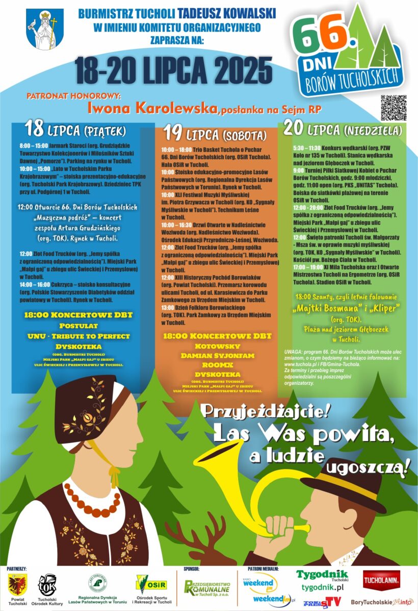 Dni Borów Tucholskich oraz Imprezy Lata