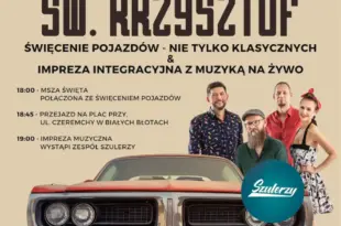 Klasyczny św. Krzysztof – Zlot pojazdów zabytkowych
