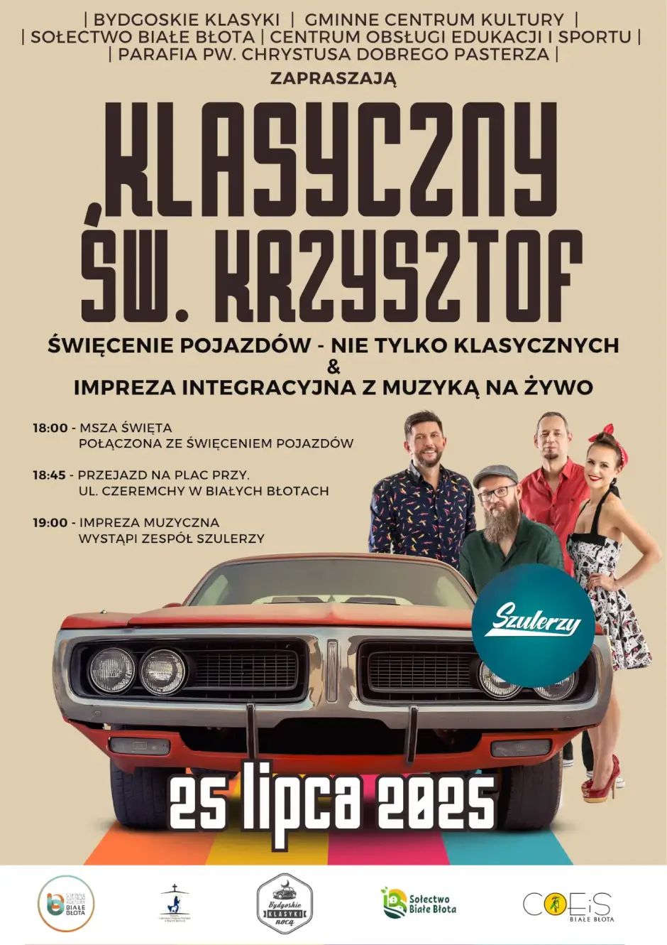 Klasyczny św. Krzysztof – Zlot pojazdów zabytkowych