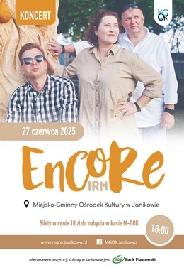 EncoRe IRM – koncert