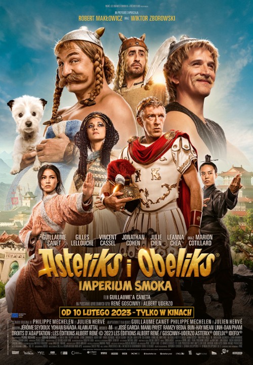 Kino za friko!: Asteriks i Obeliks: Imperium smoka