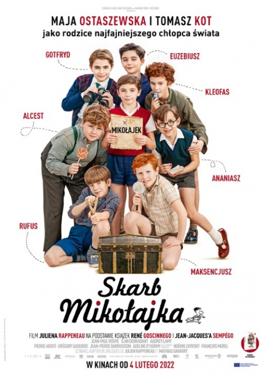 Kino za friko!: Skarb Mikołajka