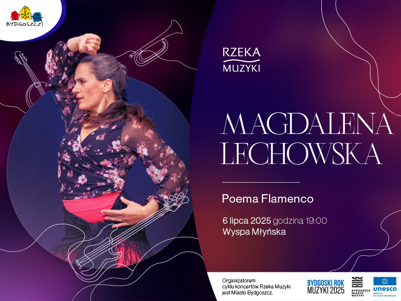 Rzeka Muzyki - Magdalena Lechowska - Grechuta i Tuwim w rytmie flamenco