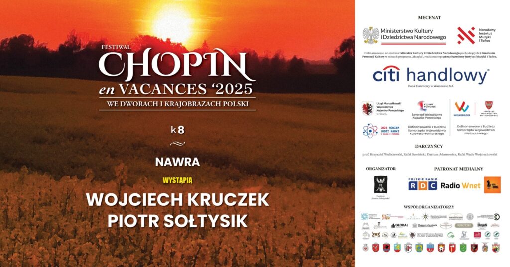 Chopin en Vacances '2025 w Nawrze