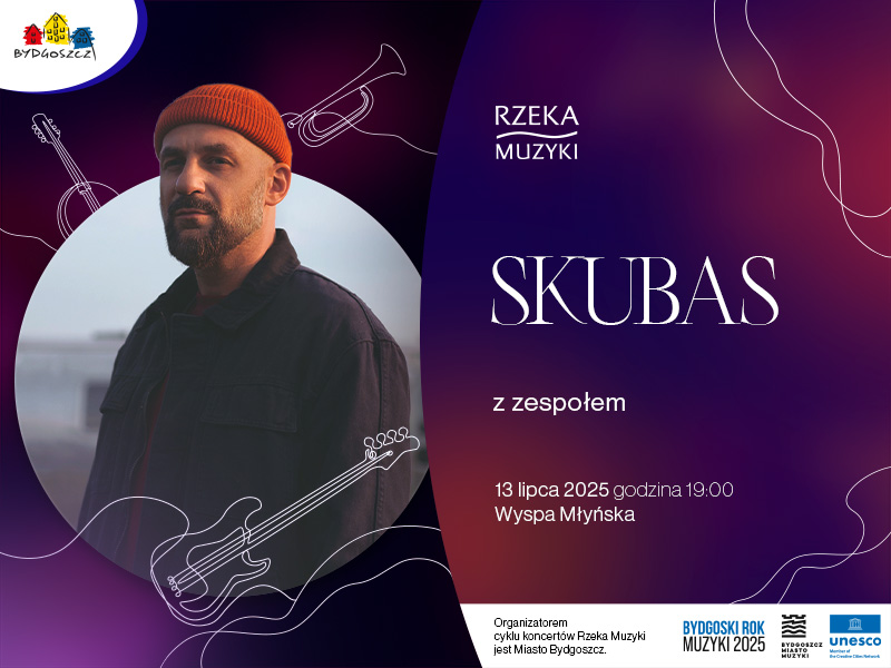 Rzeka Muzyki - Skubas (Radosław Skubaja)
