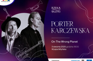 Rzeka Muzyki - Porter/Karczewska On the wrong planet