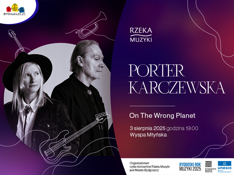 Rzeka Muzyki - Porter/Karczewska On the wrong planet