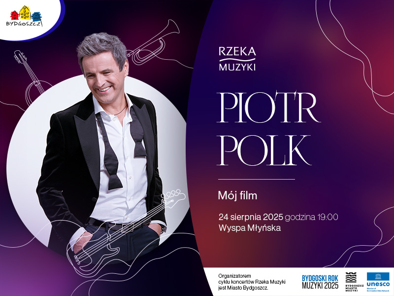 Rzeka Muzyki - Piotr Polk