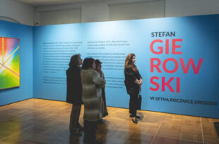 Kuratorskie oprowadzania po wystawie „Stefan Gierowski. W setną rocznicę urodzin”