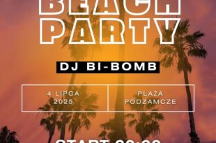 BEACH PARTY ALERT!