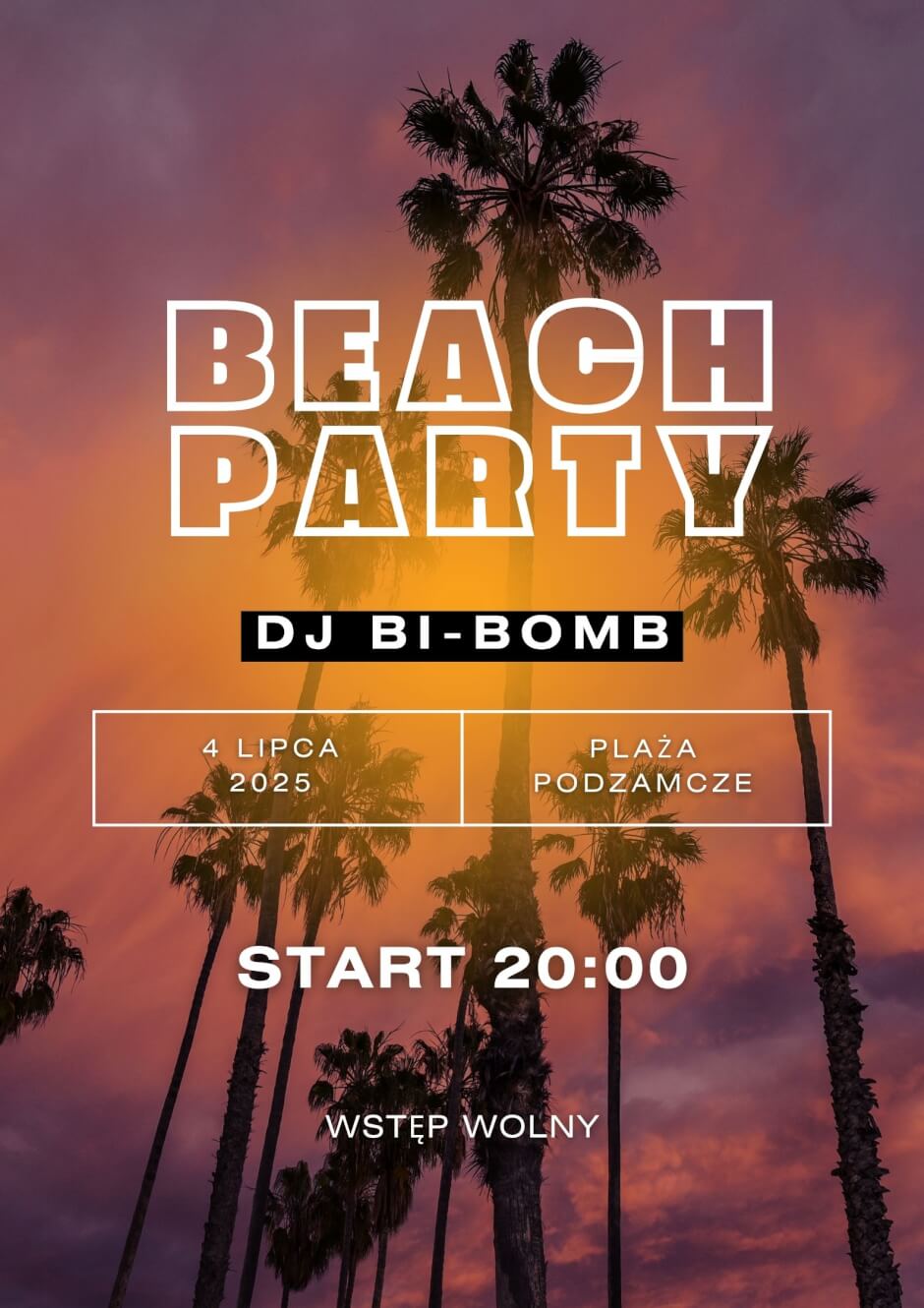 BEACH PARTY ALERT!