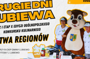 Drugie Dni Lubiewa i Bitwa Regionów już 5 lipca!
