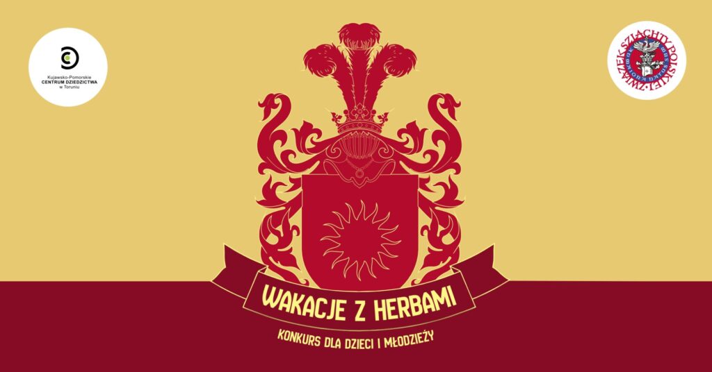 Wakacje z herbami | Konkurs dla dzieci i młodzieży