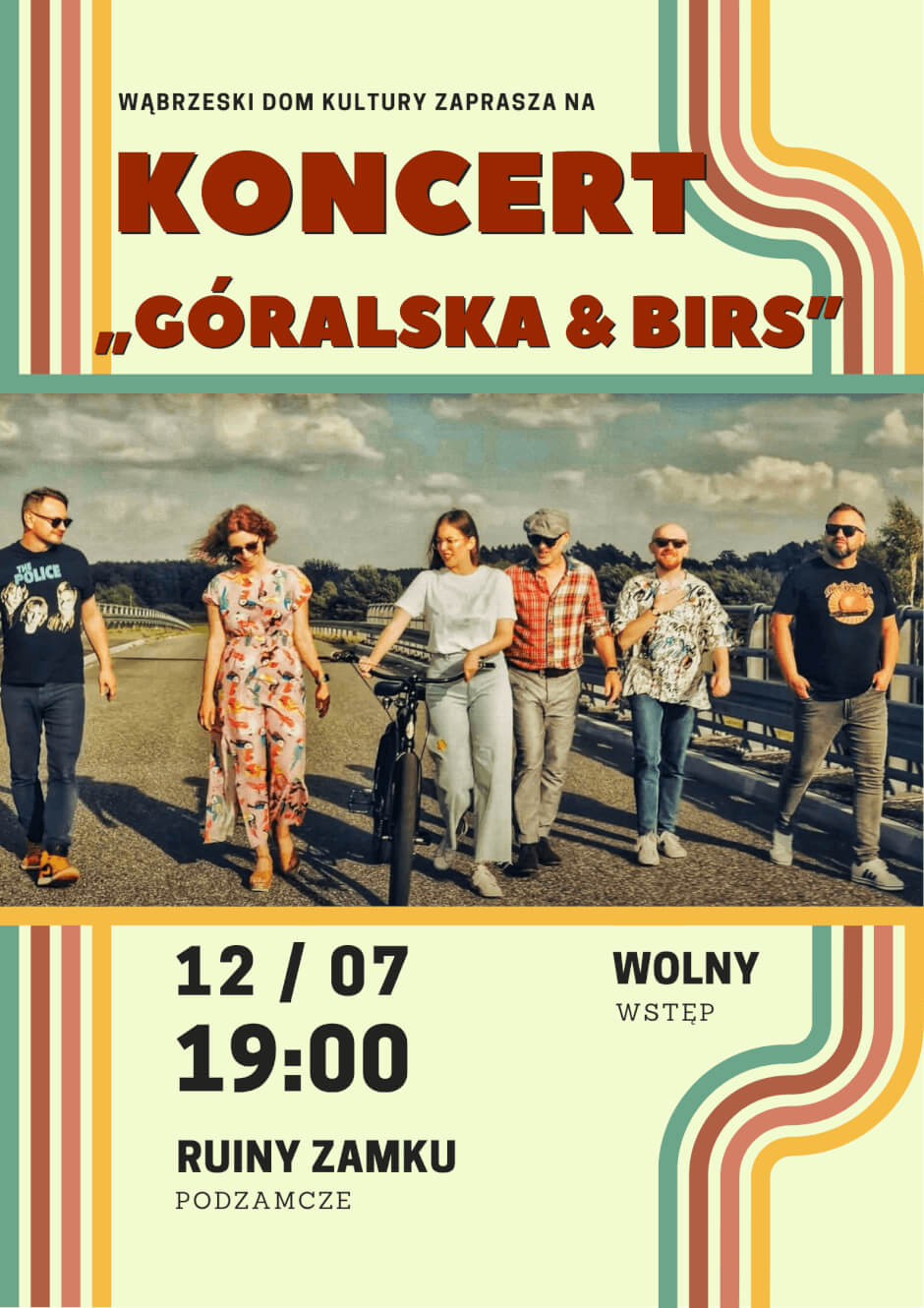 Koncert zespołu „Góralska &BIRS”