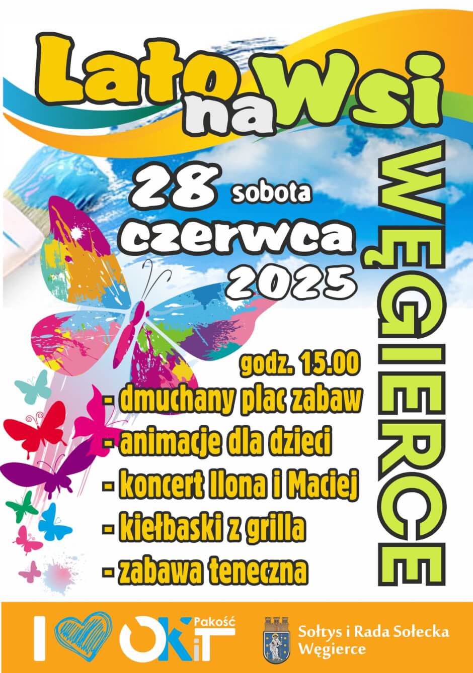 Zapraszamy na Lato na Wsi - Węgierce