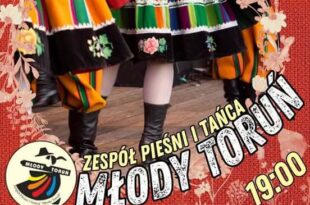 Młody Toruń wystąpi na 52 Festiwalu Folkloru Kujaw