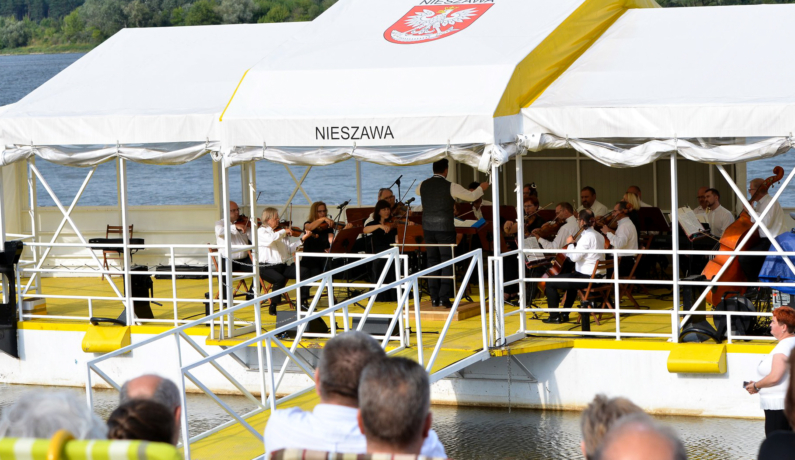 Koncert na wodzie
