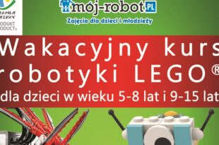 Wakacyjny kurs robotyki LEGO