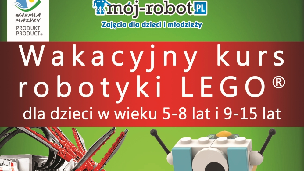 Wakacyjny kurs robotyki LEGO