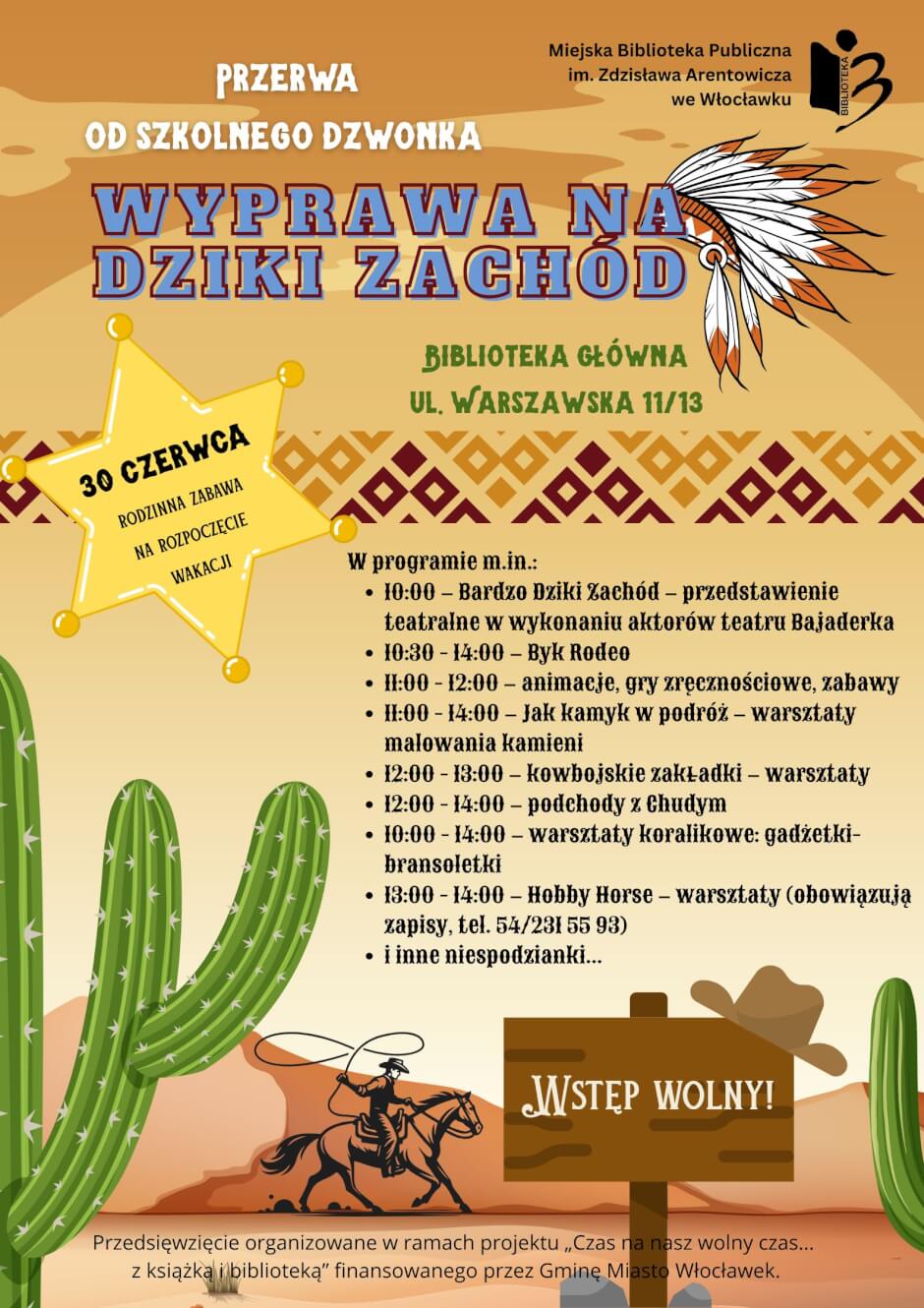 Wyprawa na Dziki Zachód