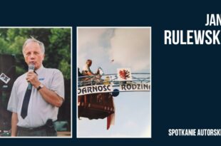 Spotkanie autorskie - Jan Rulewski