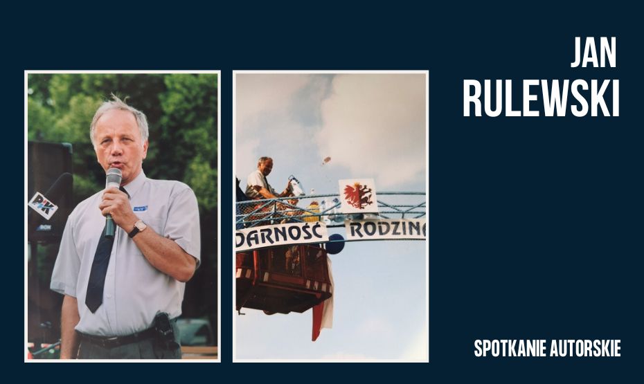 Spotkanie autorskie - Jan Rulewski