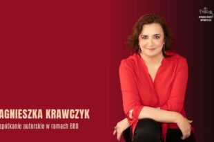 Spotkanie autorskie z Agnieszką Krawczyk