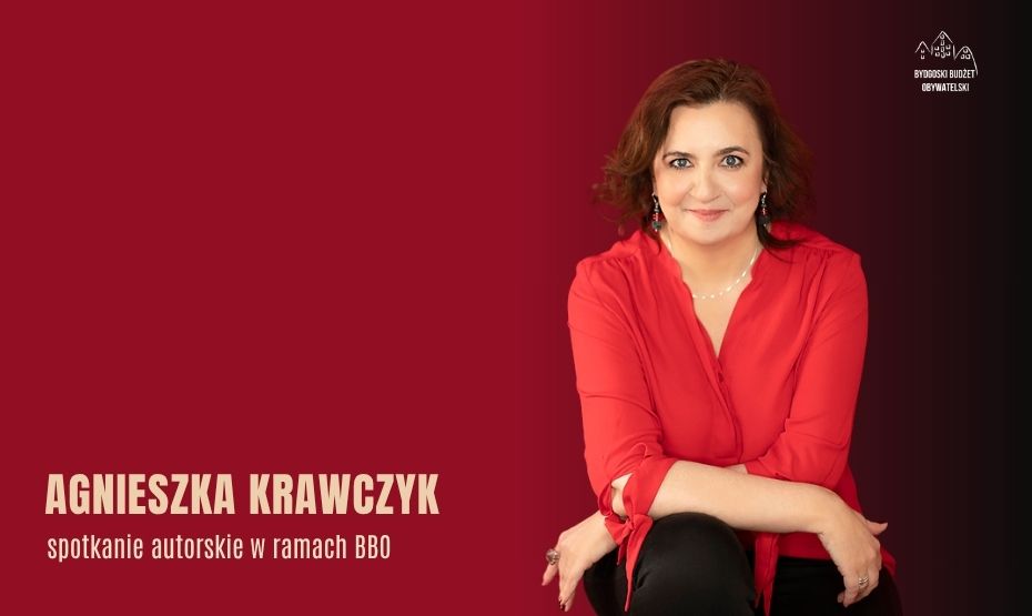 Spotkanie autorskie z Agnieszką Krawczyk