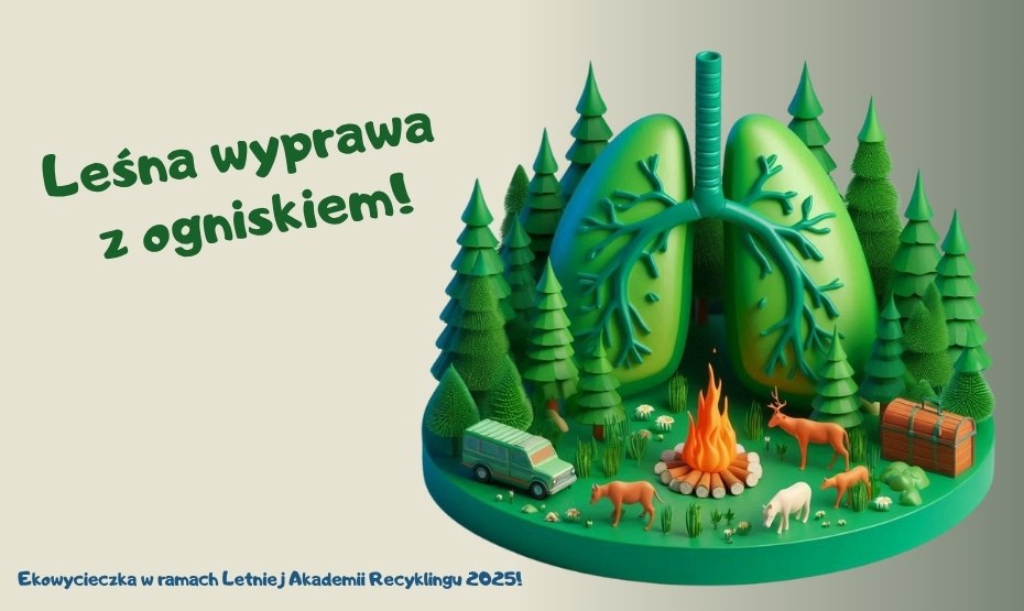 Leśna wyprawa z ogniskiem - czwartkowa ekowycieczka!