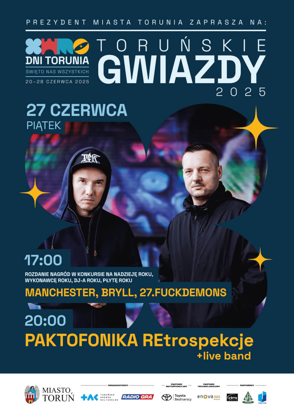 Toruńskie Gwiazdy 2025 – jubileuszowa 20 edycja