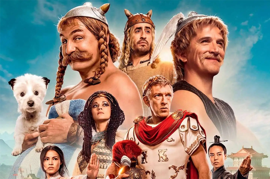 Kino za friko!: Asteriks i Obeliks: Imperium smoka