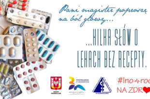 Kilka słów o lekach bez recepty