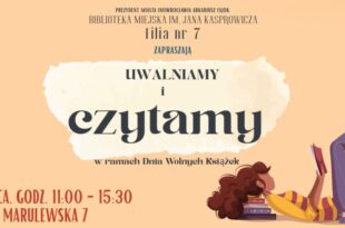 Czytamy i uwalniamy – Święto Wolnych Książek w Filii nr 7