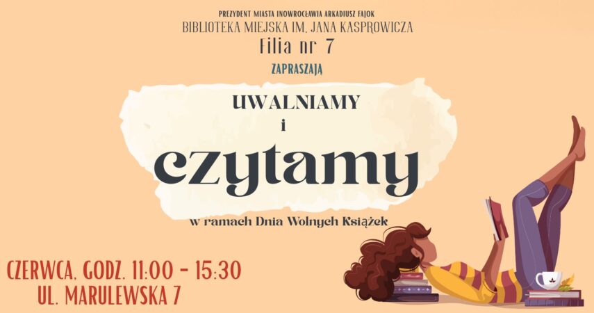 Czytamy i uwalniamy – Święto Wolnych Książek w Filii nr 7