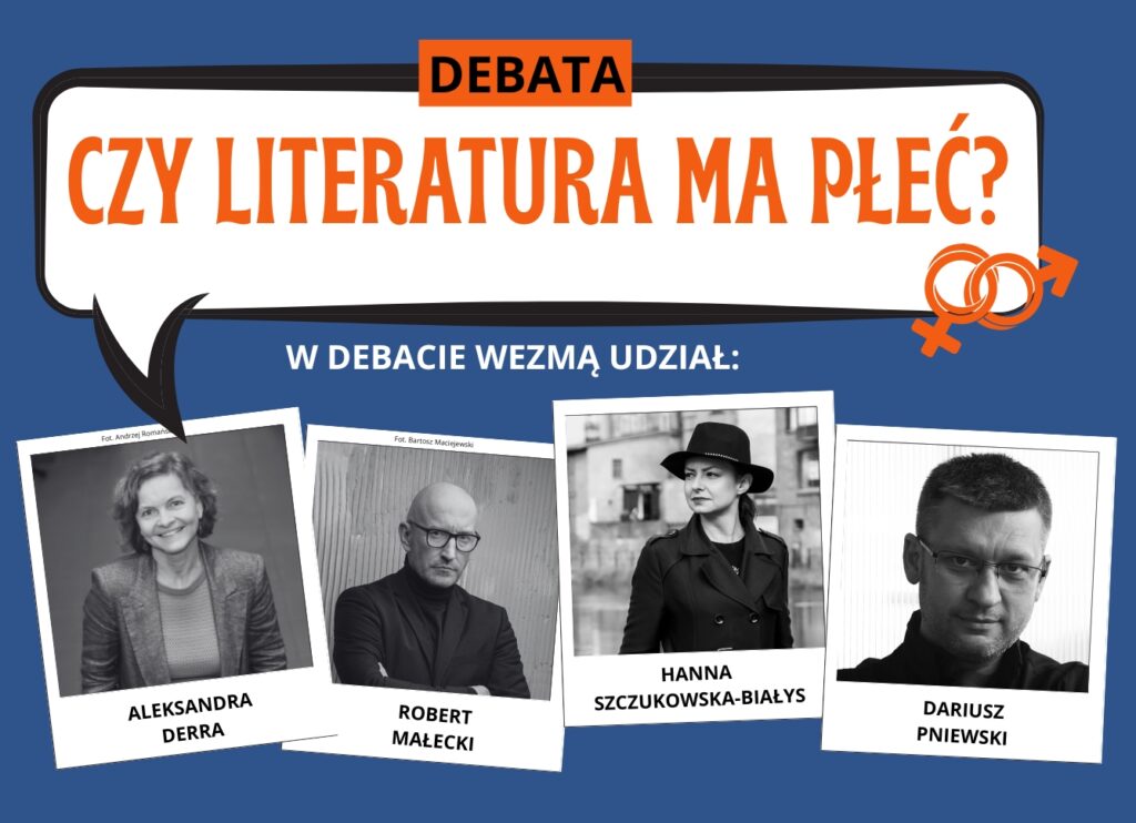 25 CZERWCA: Czy literatura ma płeć?