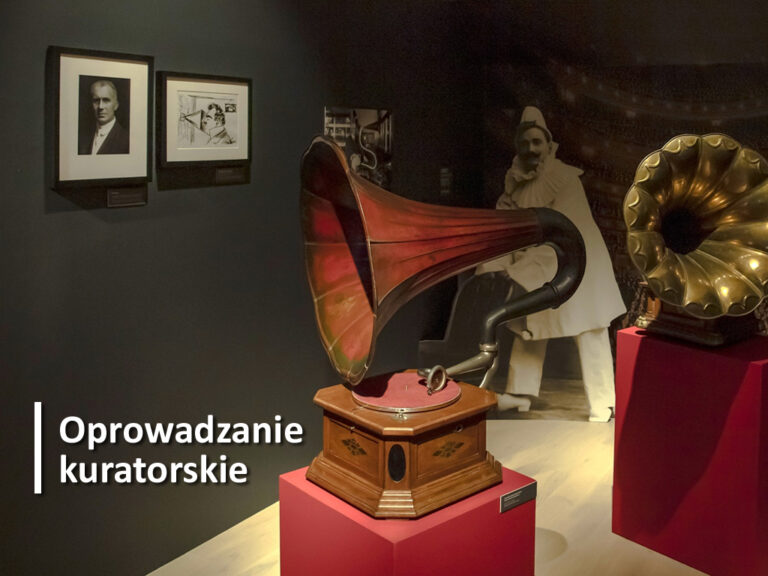 Dźwięki spod igły – światowa kolekcja fonograficzna Ewy i Adama Mańczaków – oprowadzanie kuratorskie