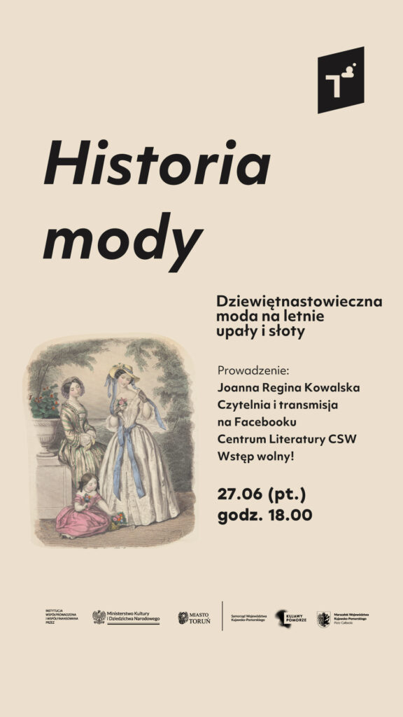 Historia Mody: Dziewiętnastowieczna moda na letnie upały i słoty