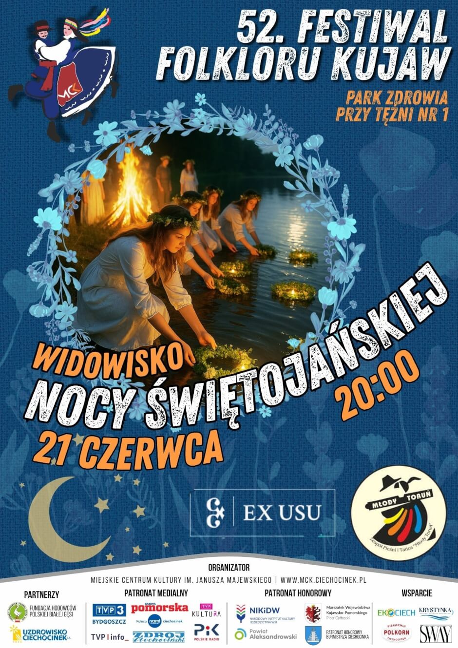 NOC ŚWIĘTOJAŃSKA W CIECHOCINKU!