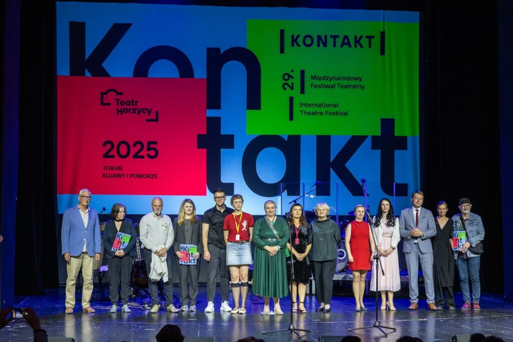 Zakończenie festiwalu Kontakt