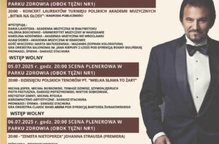 XXI Międzynarodowy Festiwal „Wielka Gala Tenorów”