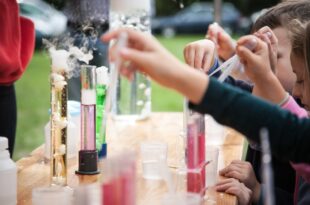 Młyny na lato: FUNLAB – pokazy naukowe