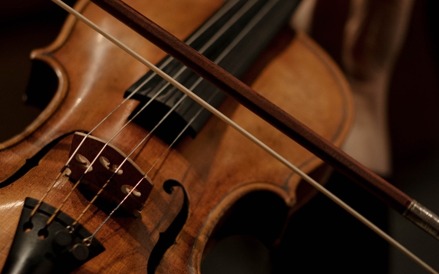 Młyny na lato: Różne oblicza skrzypiec, Łukasz Sylwestrzak – koncert na tarasie
