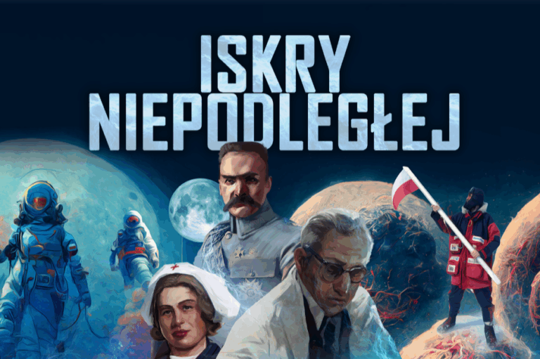 Widowisko Miltimedialne „Iskry Niepodległej”